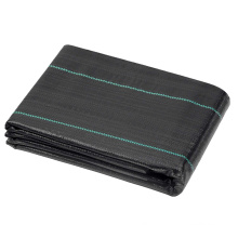 1*5M Waterproof Durable Black Polypropylene Ground Cover Pp Agricultural Plastic Weeding Cloth